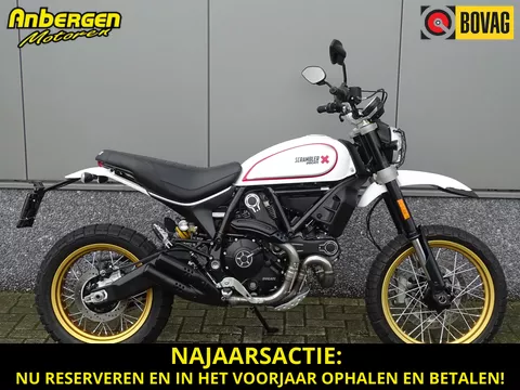 Ducati Scrambler DESERT SLED