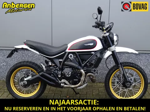 Ducati Scrambler DESERT SLED