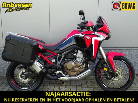 Honda CRF 1100 AFRICA TWIN