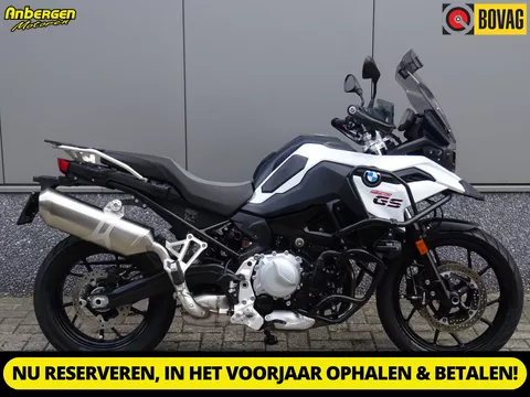BMW F 750 GS ABS VERLAAGD