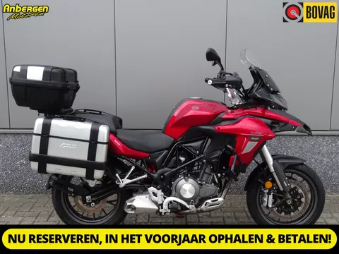 Benelli TRK 502