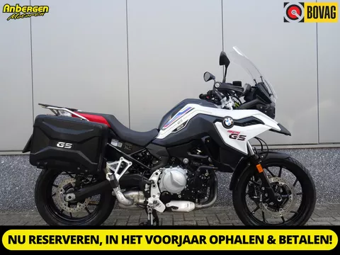 BMW F 750 GS ABS VERLAAGD