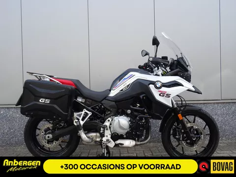 BMW F 750 GS ABS VERLAAGD
