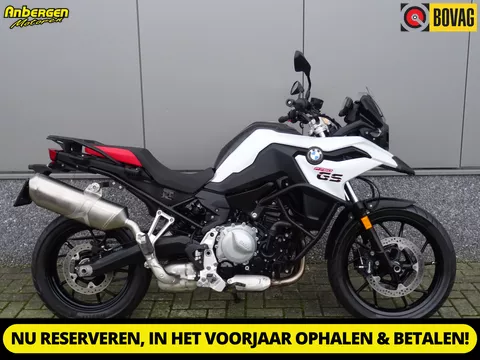 BMW F 750 GS ABS 35 KW VERLAAGD