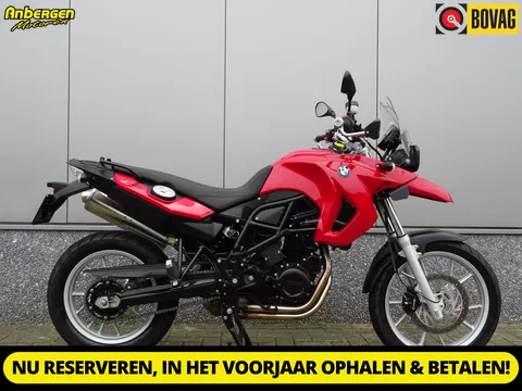 BMW F 650 GS ABS