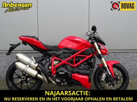 Ducati Streetfighter 848