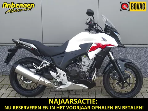 Honda CB 500 X ABS 35 KW VERLAAGD