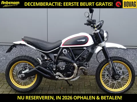 Ducati Scrambler DESERT SLED