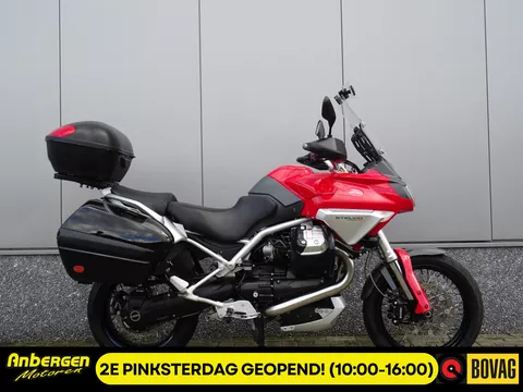 Moto Guzzi Stelvio 1200