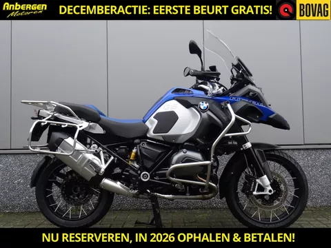 BMW R 1200 GS Adventure LC VERLAAGD
