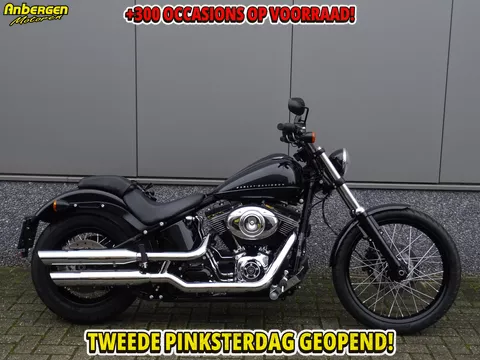 Harley-Davidson Softail FXS BLACKLINE