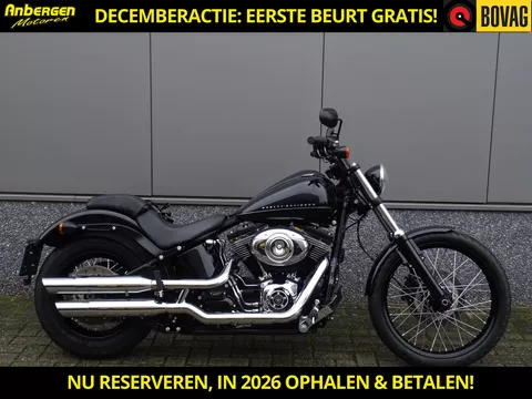 Harley-Davidson Softail FXS BLACKLINE
