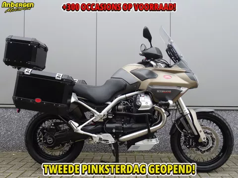 Moto Guzzi Stelvio NTX