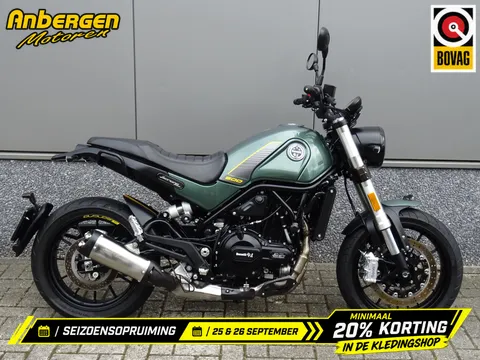 Benelli Leoncino 500