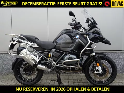 BMW R 1200 GS Adventure TRIPLE BLACK