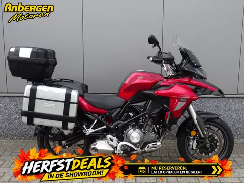 Benelli TRK 502