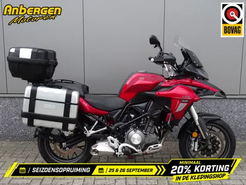 Benelli TRK 502