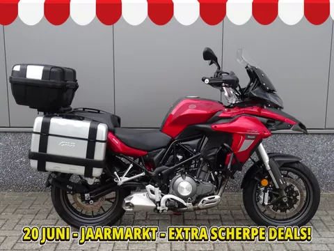 Benelli TRK 502