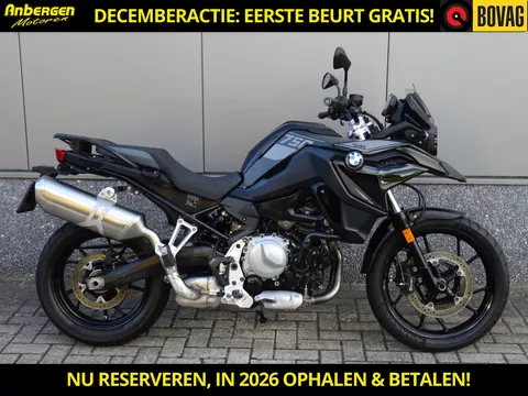 BMW F 750 GS ABS BTW VERREKENBAAR