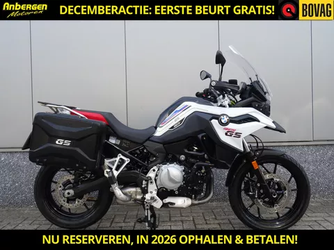 BMW F 750 GS ABS VERLAAGD