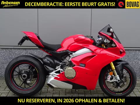 Ducati Panigale V4 V4S