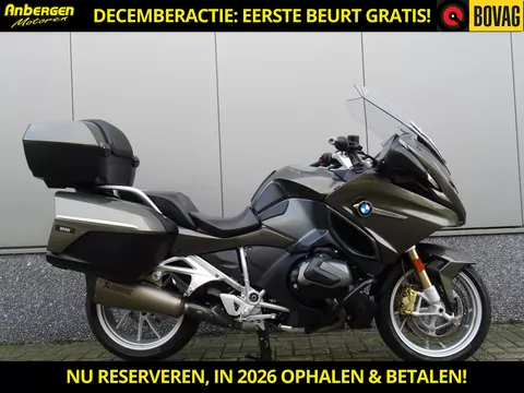 BMW R 1250 RT ABS VERLAAGD