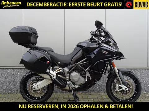 Ducati Multistrada 1200 ENDURO MEZZANOTTE
