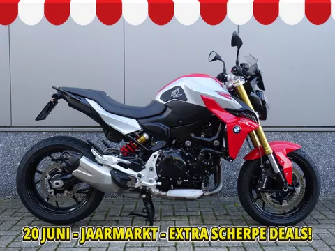 BMW F 900 R ABS