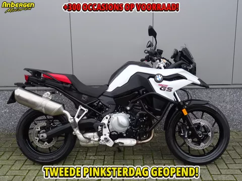 BMW F 750 GS ABS 35 KW VERLAAGD