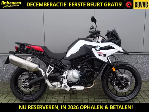 BMW F 750 GS ABS 35 KW VERLAAGD