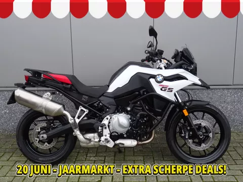 BMW F 750 GS ABS 35 KW VERLAAGD