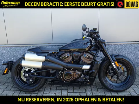 Harley-Davidson Sportster S RH 1250