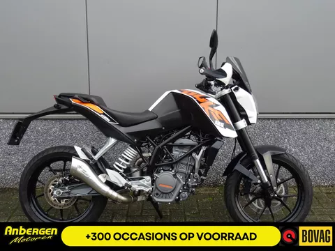 KTM 125 DUKE A1
