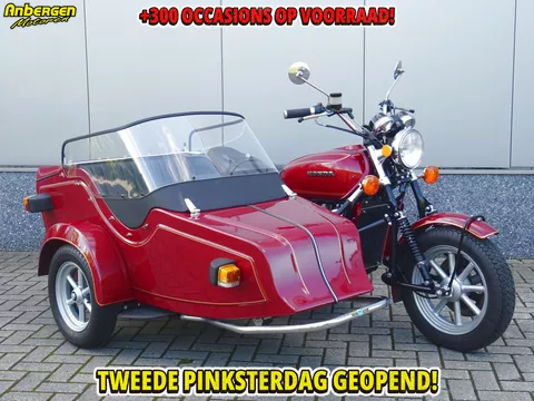 Honda GL 1000 GOLDWING ZIJSPAN