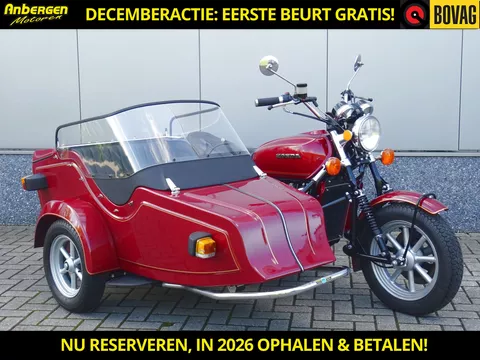 Honda GL 1000 GOLDWING ZIJSPAN