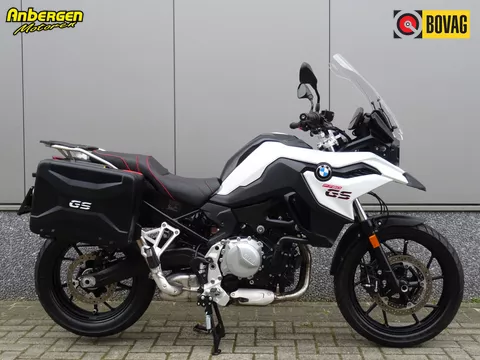 BMW F 750 GS ABS VERLAAGD