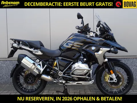 BMW R 1250 GS EXCLUSIVE VERLAAGD