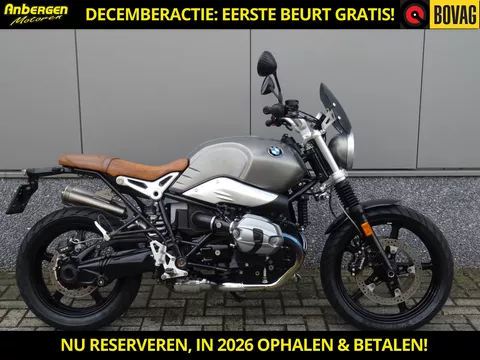 BMW R nineT Scrambler