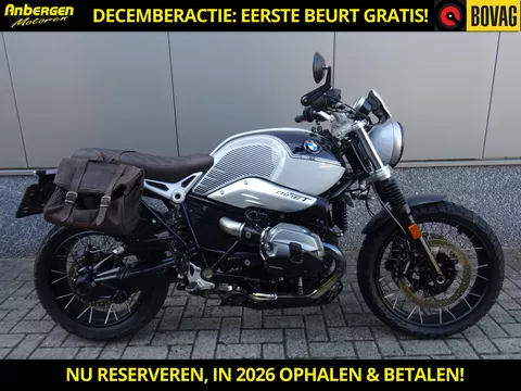 BMW R nineT Scrambler